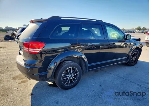 2018 Dodge Journey Se z USA, uszkodzony, nr VIN 3C4PDCAB1JT446036